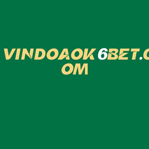 Logo da VINDOAOK6BET